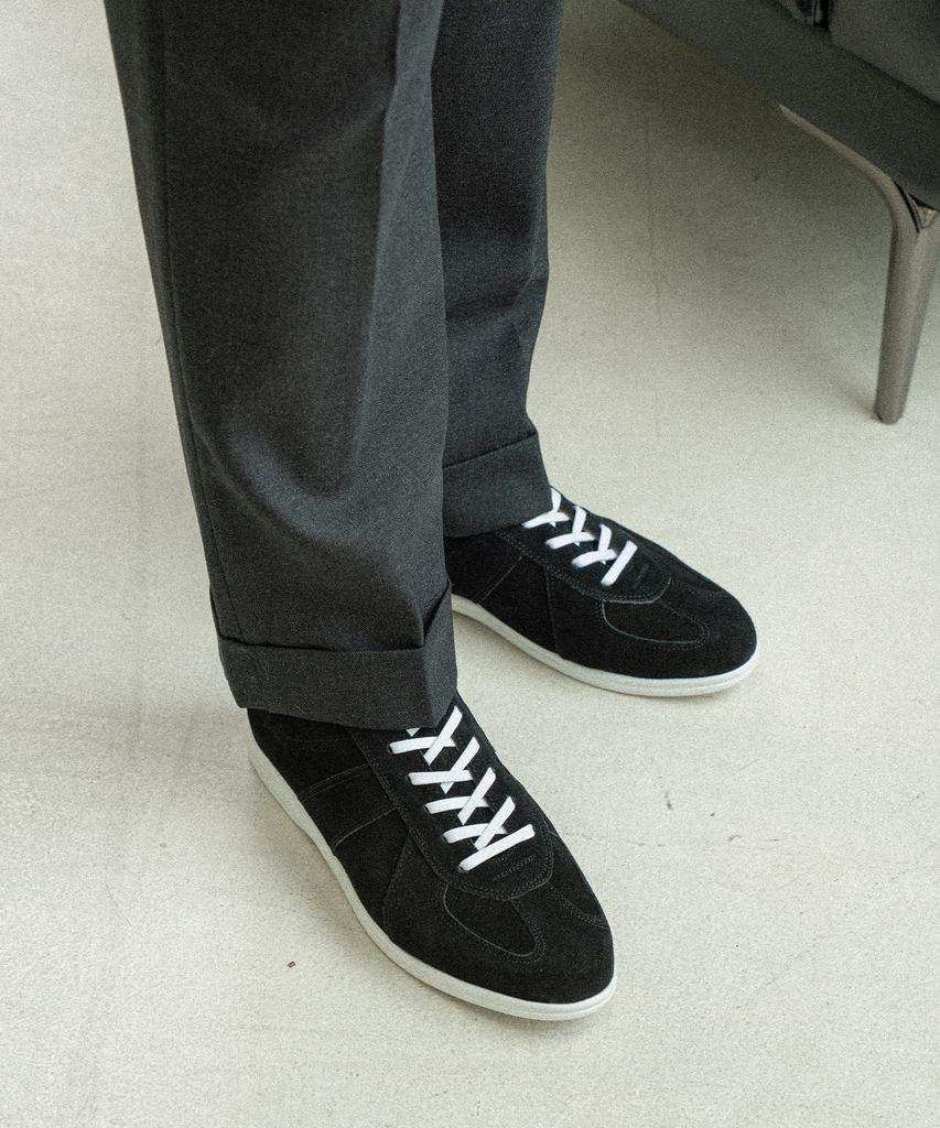 Allclassic Alc4414W Resort German Sneakers_Black Suede