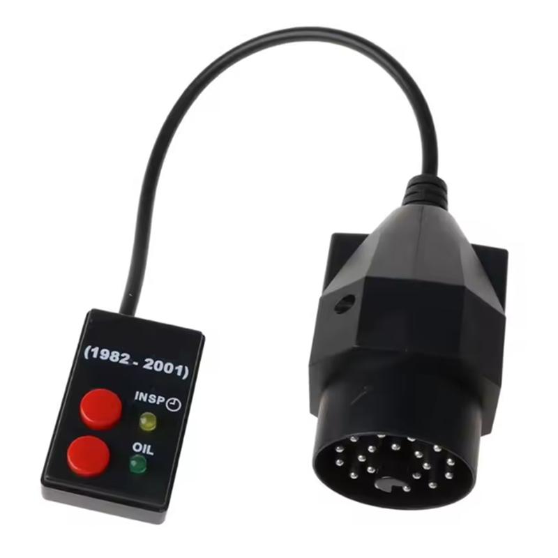 Reset 20-Pin Buchsen Ölservice Scan für BMW E30 E34 E36 E39 Adapterkabel