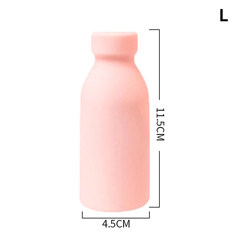 Milk Bottle Shape Male Masturbation Cup Tpe Masturbator Soft Emulational Vaginal Bulge Adult Sex Toys For Men Penis Trainer