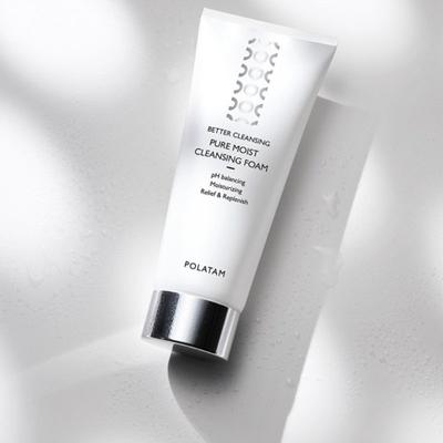 Pure Moist Cleansing Foam