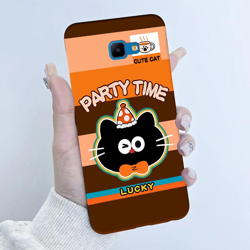 For Samsung J4 Core J410 Case Soft TPU Silicone Cover Cute Astronaut Panda Phone Case For SM-J410D SM-J410F SM-J410G Coque Funda