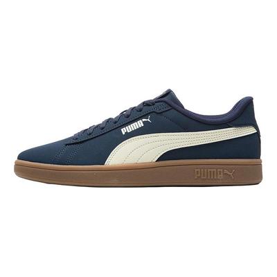 Smash 3.0 Fashion Comfortable Low-Top Sneakers Unisex Sneakers Blue White 392336-10