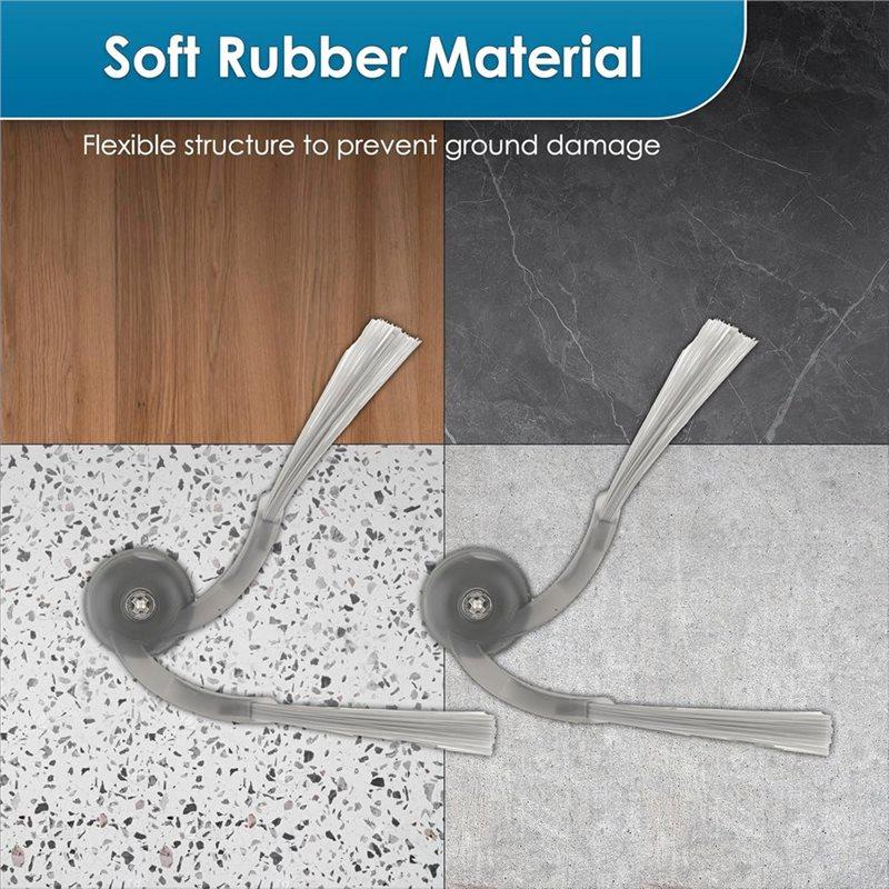 A78E-For Roborock QV 35A/QV 35S/Q10 S5/Q10 X5/Q7 M5/Qrevo Curv/S5X Replacement Side Brushes- QV 35A Robot Vacuum Cleaner Accesso