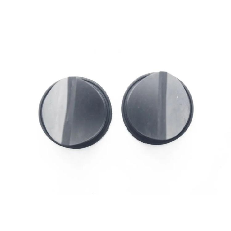 2pcs Replacement Accessories 1-1/2inch Duckbill Valves Kit Easy Installation Duckbill Valves for Sealand S12D S12DAB S24D