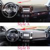 Dashmat Pad for Mitsubishi Outlander GT Peugeot 4007 Citroen C-Crosser 2007~2012 Mat Dashboard Cover Carpet Sunshade Accessories