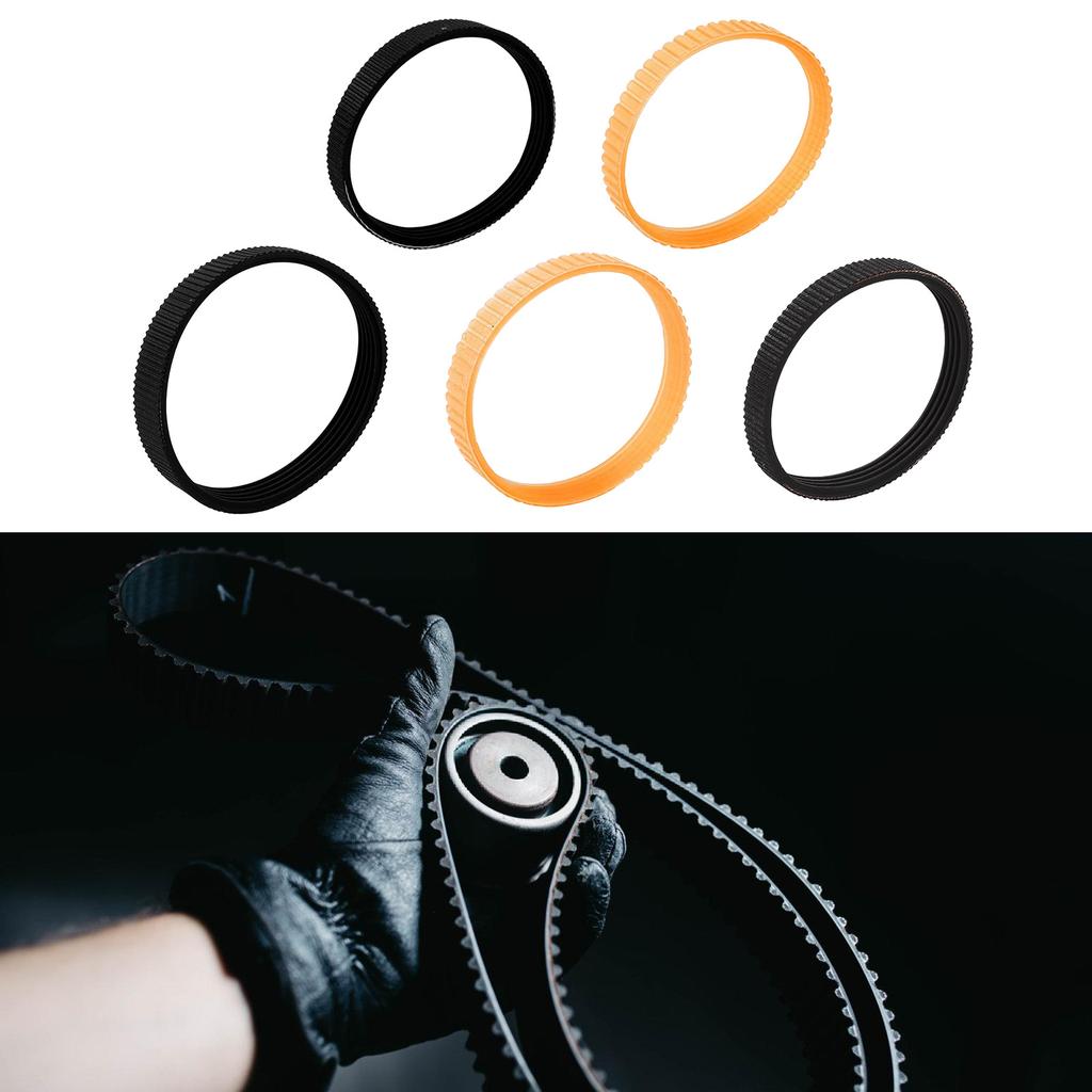 2 ks Hnací řemen pro hoblík Makita 1900B KP0810 pro náhradní díly elektrického nářadí Snadná instalace