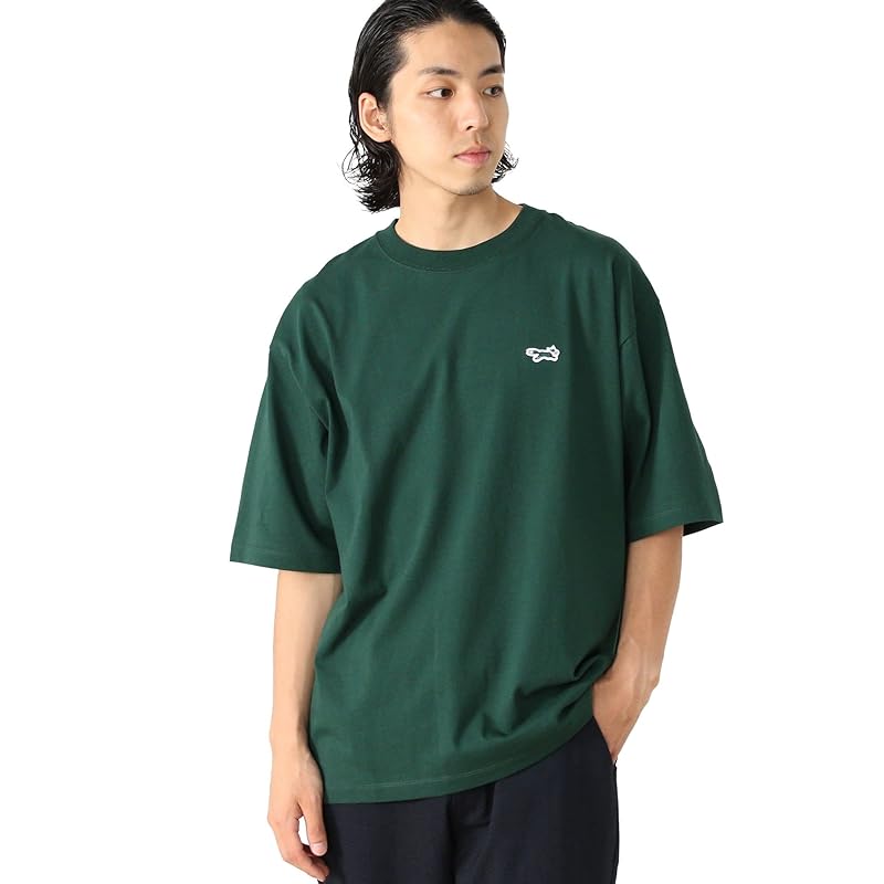 

[Beams Heart] S/S_TEE PENNEY S fox patch T-shirt men s GREEN M