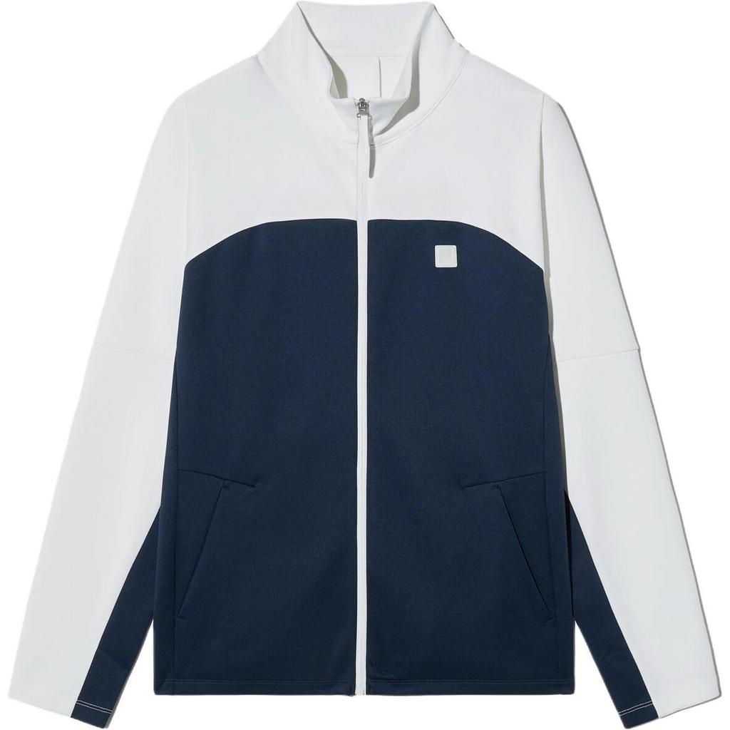 New FILA Jackets & Coats Unisex Marine Blue FS2FTH1202U-DNA