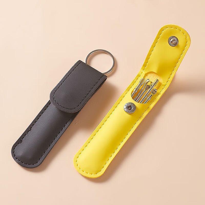 6-Piece Stainless Steel Ear Pick Set