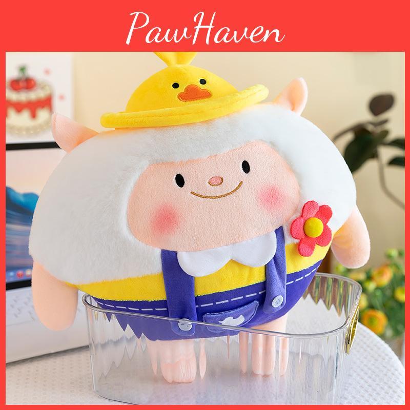 Lamb Plush Cute Toy For Children With Soft Touch Perfect Comfort Gift Dolls