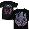 2 Sides Tool Band 2024 World Tour Concert Shirt Black Unisex S5XL KY012 Unisex T-Shirt