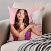 Singer EEmilia Classic Cushion Cover Pillowcase Antidustmite Invisible Zipper Short Plush Sofa Cushion