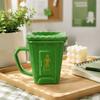 Large Capacity Toilet Shape Cup Funny Water Cup Personality Office Coffee Mug  Prank Gift