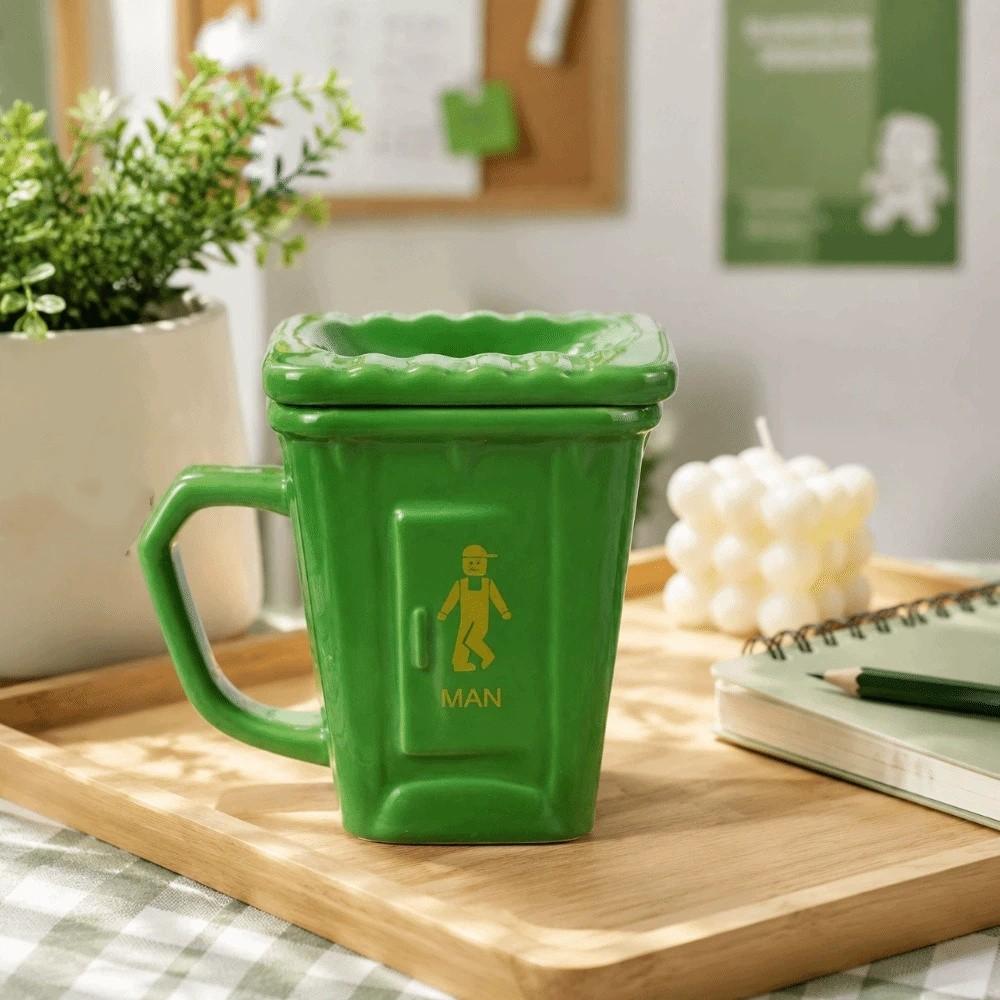 Large Capacity Toilet Shape Cup Funny Water Cup Personality Office Coffee Mug Prank Gift