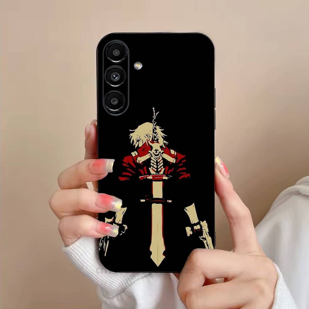 Dante D-Devil M-May Cry D-DMC2 Phone Case For Samsung Galaxy S21 22 23 24 S25 Ultra PlusS20 FE S10 Plus  Cover Funda