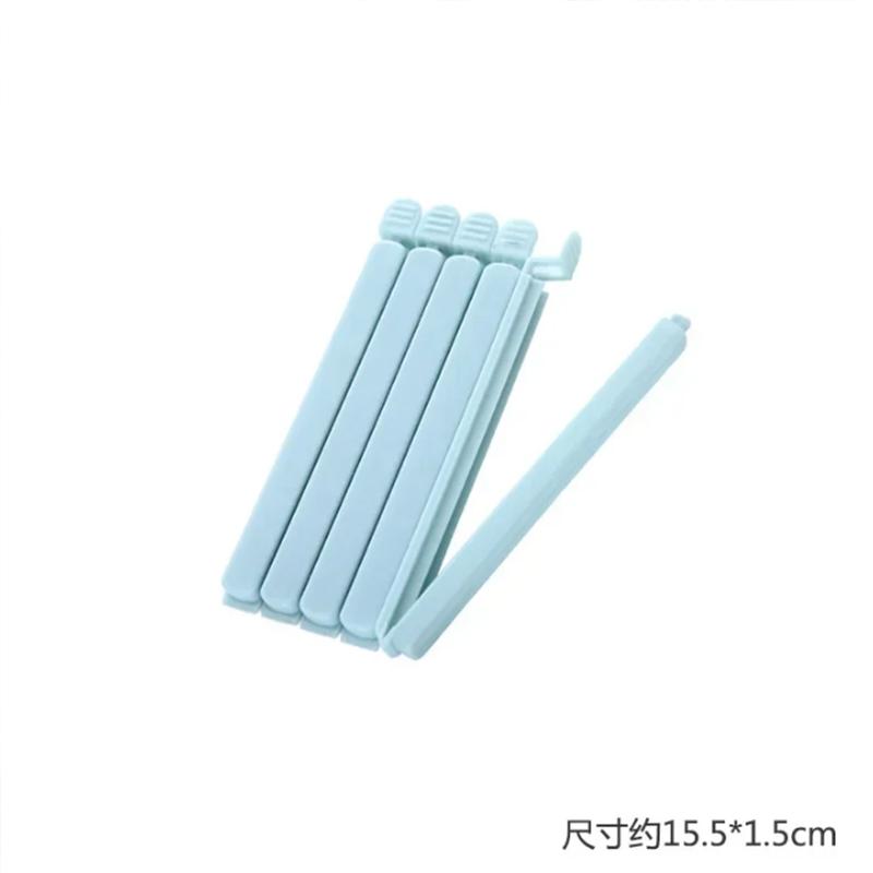 

Двухслойные зажимы для герметизации для кухонного использования, магниты на холодильник с 3D-дизайном лотоса/сакуры для герметизации влагонепроницаемых пакетов