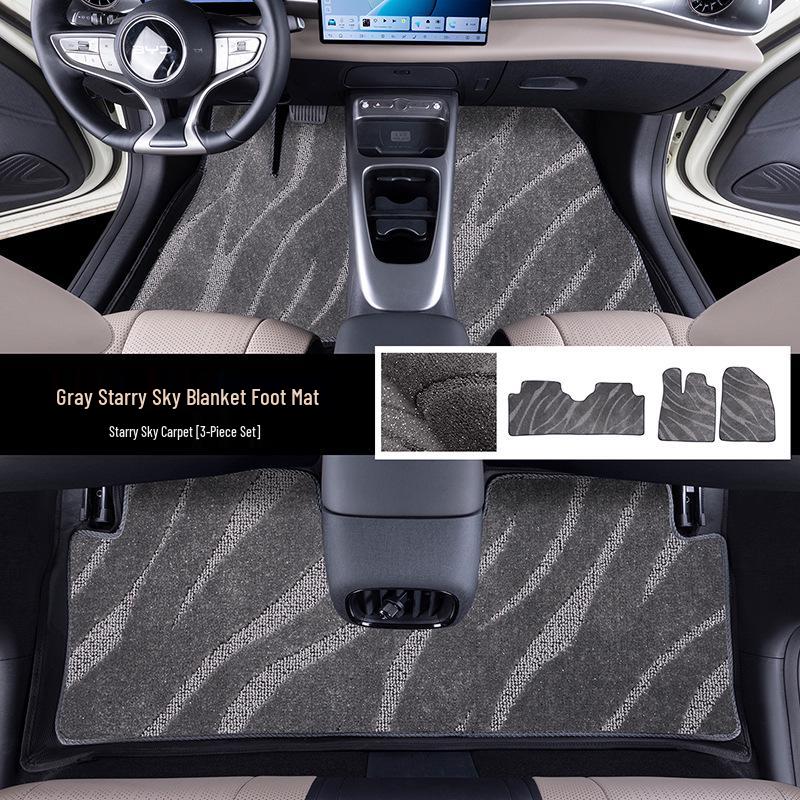 BYD Qin Plus Song Yuan Dolphin Seal Upper Layer Interior Floor Mats Upgrade