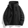 Men Women 3-in-1 Waterproof Windproof Hiking Jacket With Removable Fleece Liner Mountain Trekking Camping Travel