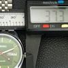 VINTAGE SEIKO AUTOMATIC 6309A JAPAN MENS REFURBISHED GREEN DIAL WATCH A443221-1