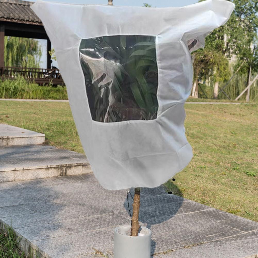 Insulated Non-Woven Fabric Winter Plant Protection Cover Flexible Sizing Options