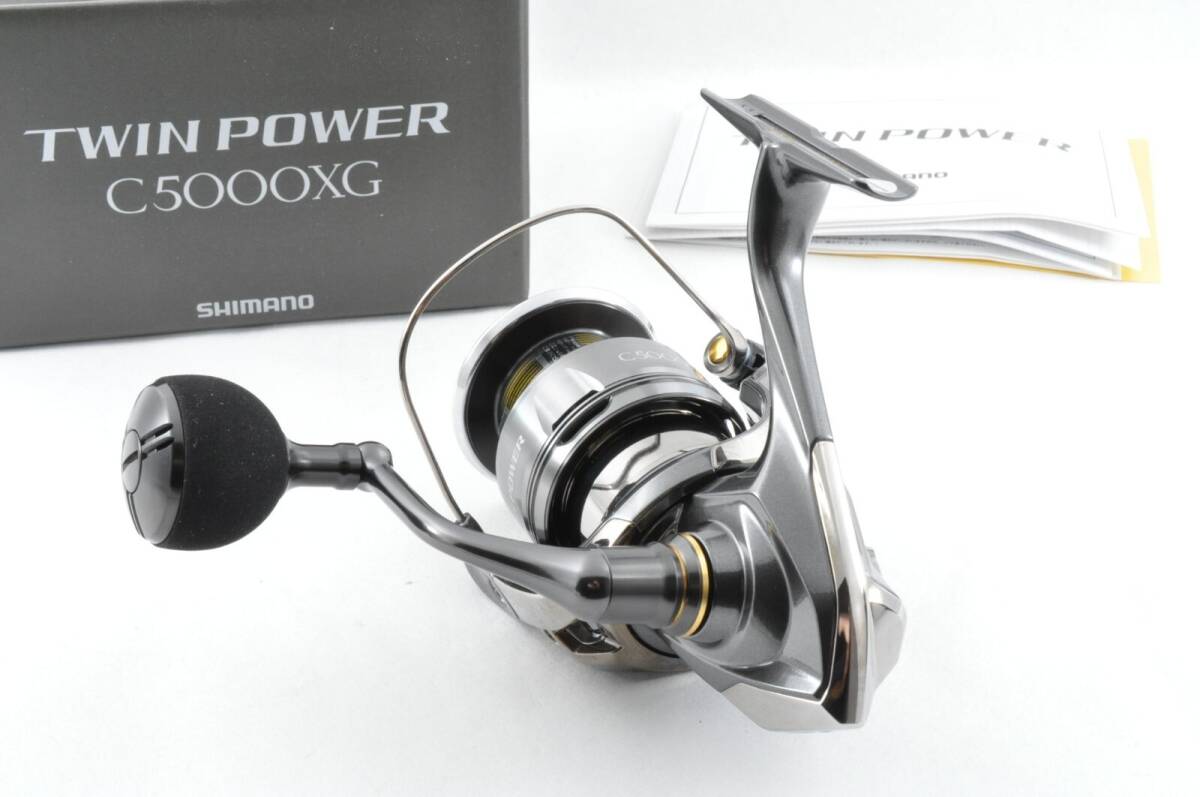 [USED]SHIMANO 24 Twin Power C5000XG Spinning Reel 2024 Model