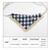 Luxury Tweed Cat Dress Bow Hair Clip + Pearl Necklace + Layer Tulle Skirt Outfit, Elegant Princess Pet Clothes for Dogs Cats