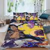 FNAF Game Duvet Cover Pillowcase Sundrop Moondrop Bedding Set Boy Girl Bedroom Decoration Children Gift Single Double Size