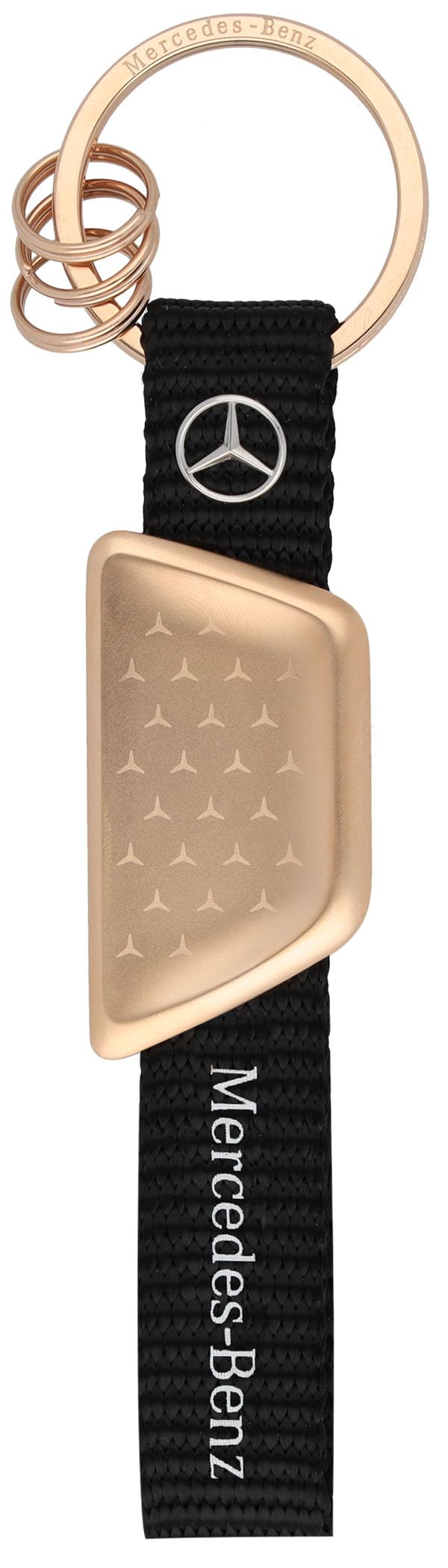 

Genuine Key Ring Strap Rose Gold [Mercedes-Benz Collection]
