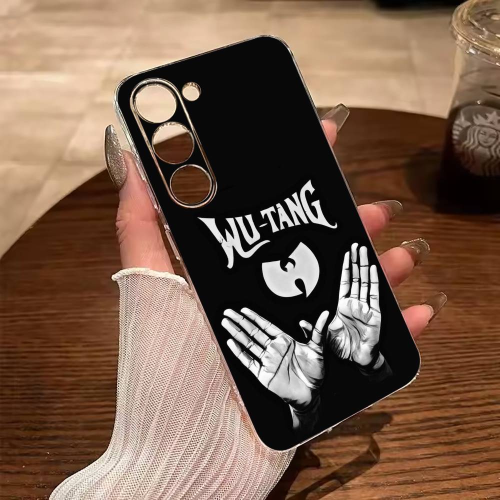 

Wu-Wu-T-Tang -Clan Clear Soft Silicone Phone Case for Samsung Galaxy A71, A70, A52, A51, A40, A30 Samsung a10