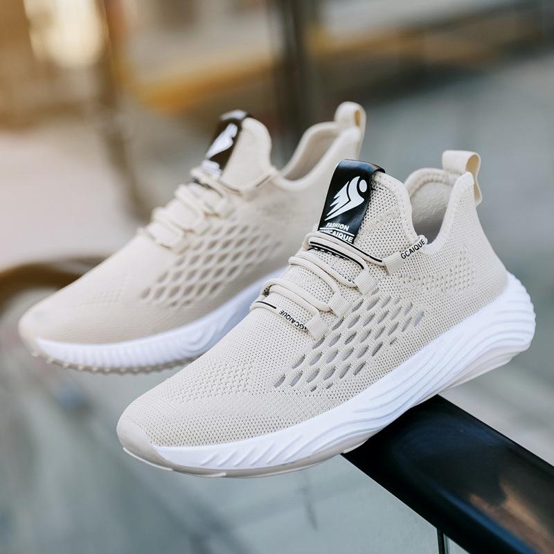 New Men's Running Casual Shoes Fashion Autumn Breathable Sports Shoes for Men 2024 Walking Trainers Lightweight Male Sneakers