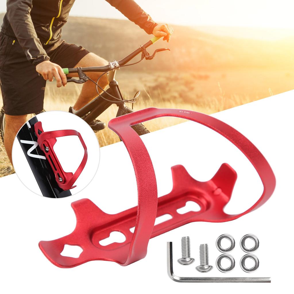 ZTTO Bicycle Water Bottle Cage Universal Water Cup Bracket Lightweight Aluminium Alloy