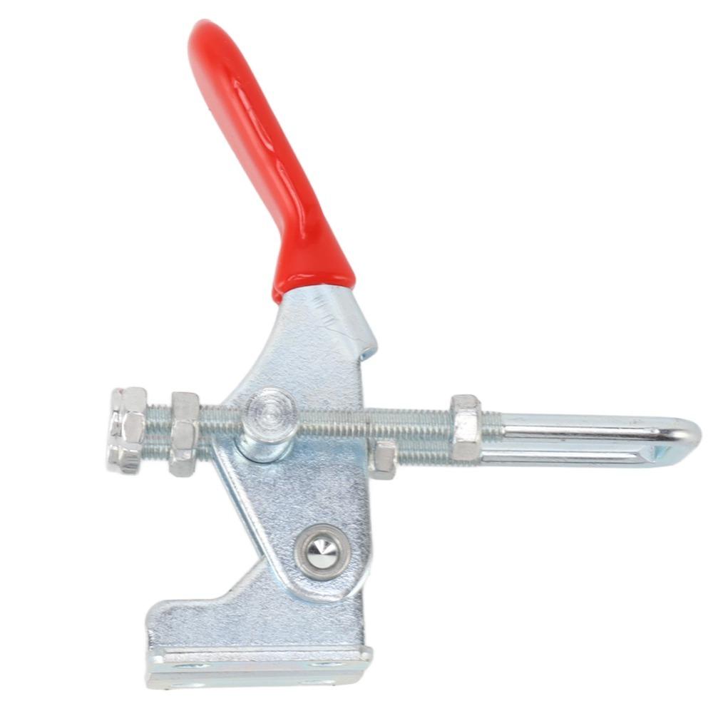 2pcs Stainless Steel Pull Latch Clamp Adjustable Toggle Clamp Latch Toggle Latch Clamp Workshop