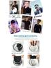 Men's Slim-Fit Self-Heating Velvet Lined Long Sleeve Base Layer Top