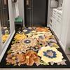 Entrance Carpet Living Room Decoration Home Non-slip Rugs Bedside Carpets Washable Tatami Mat