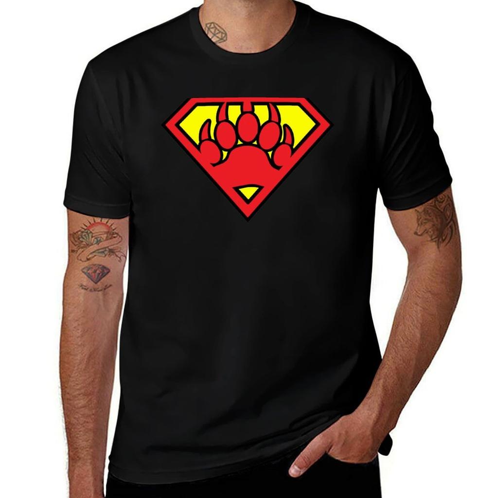Super Bear Tshirt T Shirts Designer Unisex T Shirt Graphic Tshirt