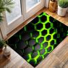 3D Personalized Honeycomb Grid Pattern Carpet for Living Room Bedroom Bedside Floor Mat Sofa Table Area Rugs Home Decor