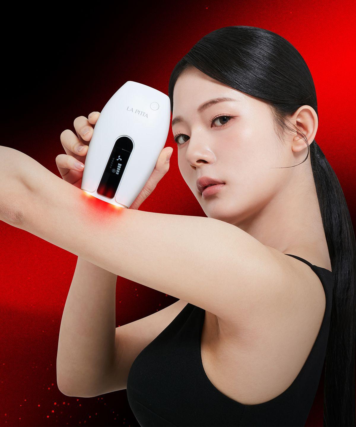 Rapita Sapphire Cooling IPL Hair Removal Device