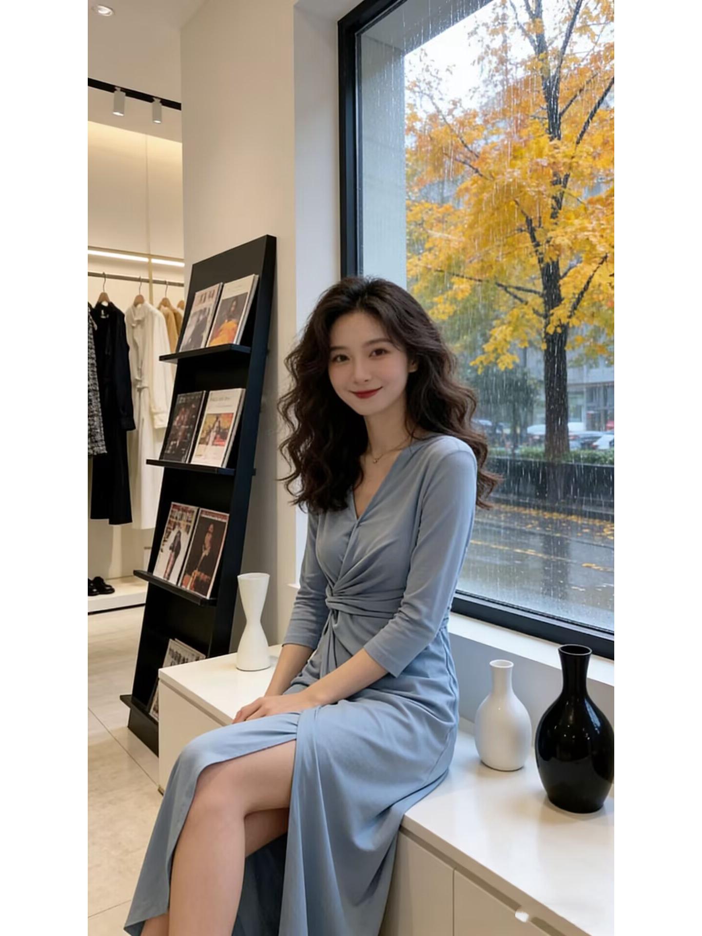 

Elegant Slim-Fit Vacation Dress: Stylish, Feminine Beachwear for Bali and Sanya Getaways M