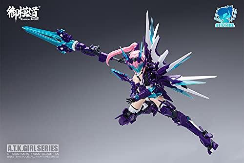 Doyusha Eastern Model ATK Girl Four Sacred Beasts Blue Dragon 1/12 Scale Pre-Colored Plastic Model Kit, Approximately 16cm Tall