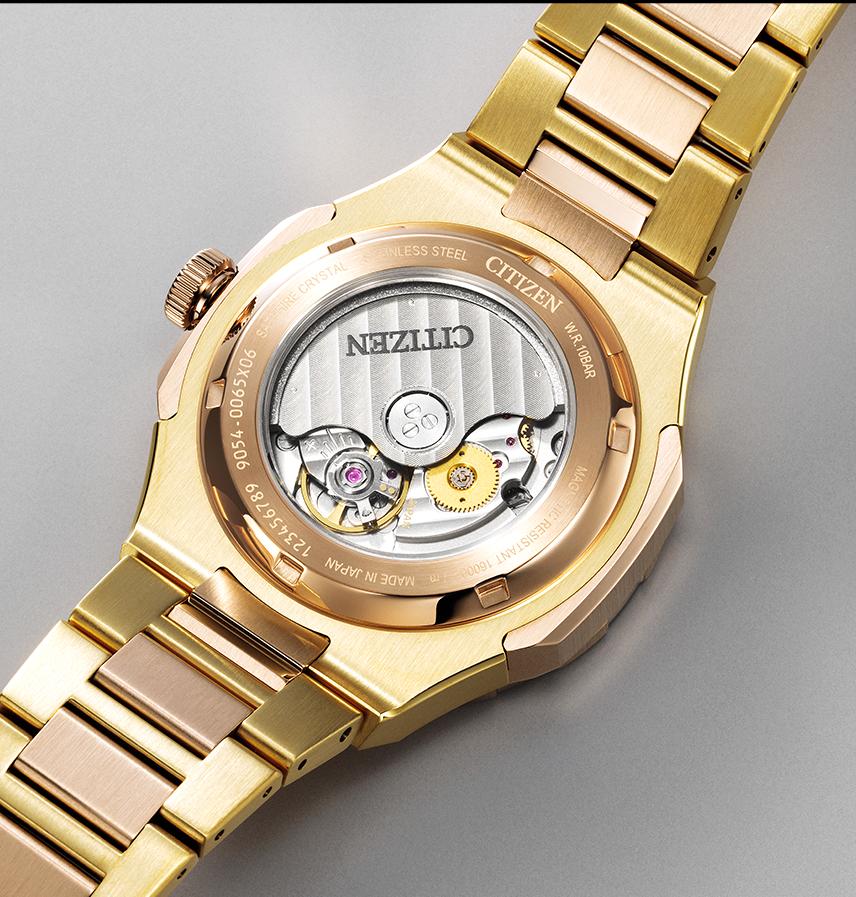 CITIZEN Series 8 Mechanical GMT 41mm Magnetic-resistant Men’s Watch NB6033-51E