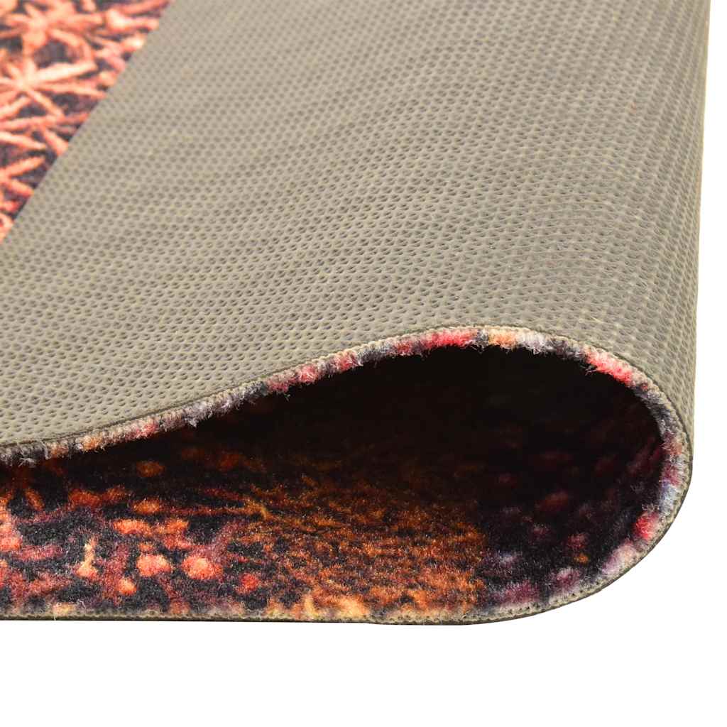 Kitchen Floor Mat Washable Spice Design 45x150 cm
