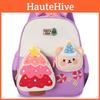 School Kids Nylon Bag With Christmas Tree And Little Bear Decoration Daily For