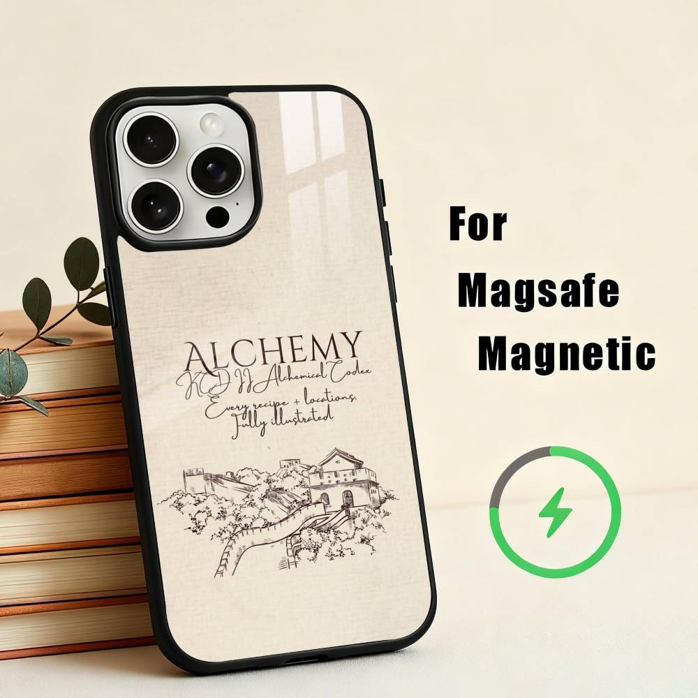 KCD Kingdom C-Come D-Deliverance Phone Case For iPhone17,16,15,14,13,12,11 Plus,Pro Max Magnetic For Magsafe Wireless Charging