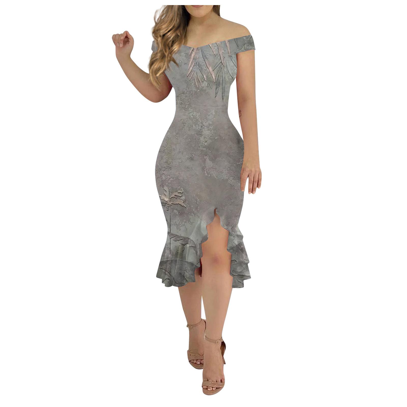 Женское повседневное платье — фото 6