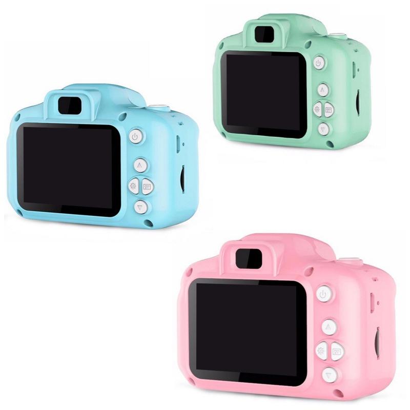 X2000 Kinderkamera HD Kinder Schüler Digitalkamera Urlaubs Geburtstagsgeschenk Kamera Tragbar und Manuelle Bedienung