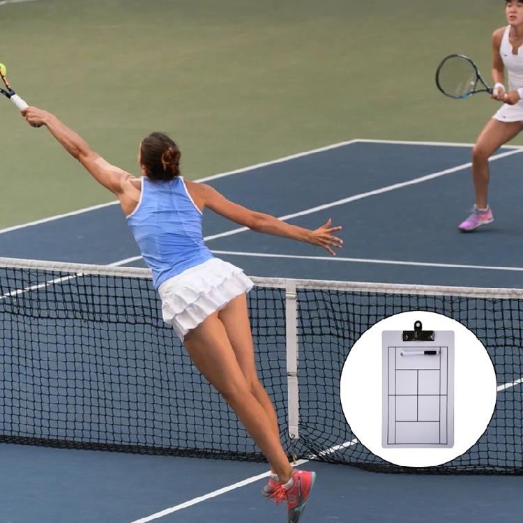 Zmazywalne dwustronne tablice coachingowe, clipboard strategiczny, profesjonalna tablica demonstracyjna do gry planszowej, tablica taktyczna