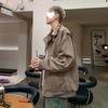 Suede Jacket Men's Autumn New Design Niche Top Loose Casual Jacket