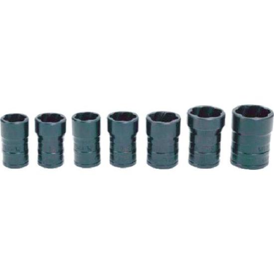 

Williams JHWTSMS5107 Turbo Socket 7 1 Set Set, 3/8 Drive, Pieces,