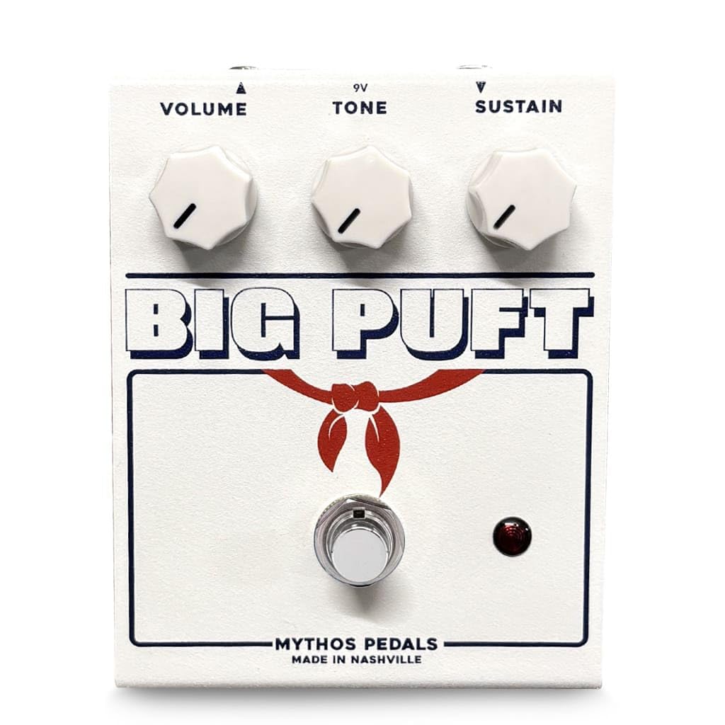

Mythos Pedals Big Puft Fuzz Jr.