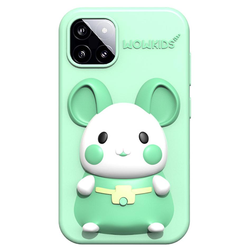 

P1 Plus Toddler Early Education Kids Phone Toy Dual-Lens Camera (Without Storage Card) Green